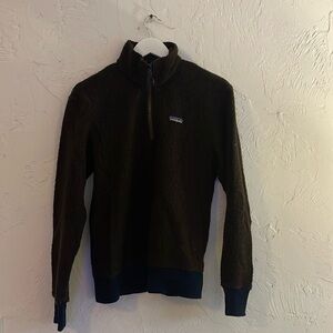 Brown Patagonia Fleece
